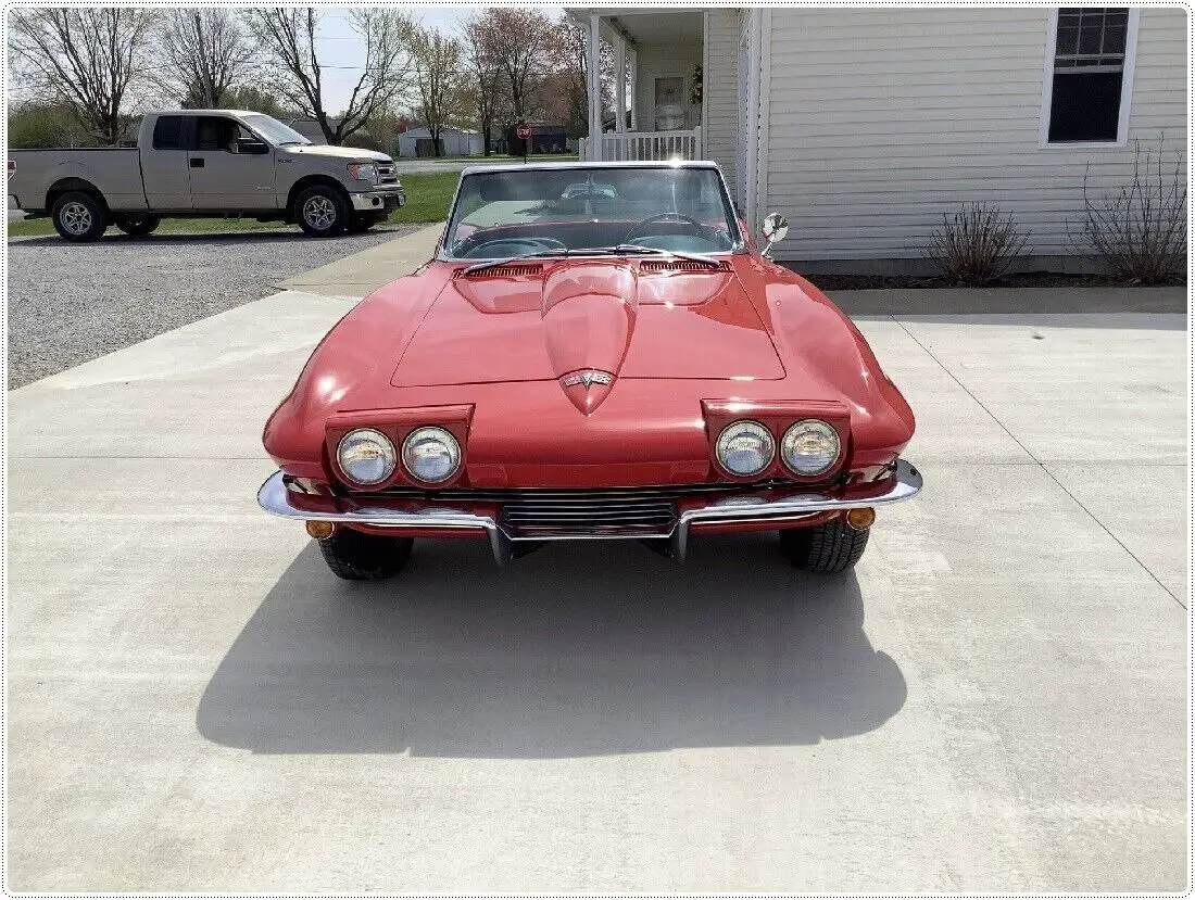 1964 chevrolet corvette sting ray convertible