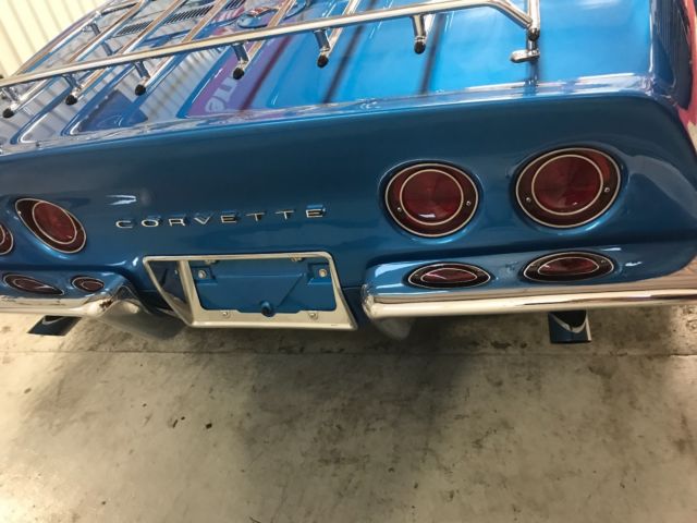 1968 corvette l89 4 speed matching numbers convertible