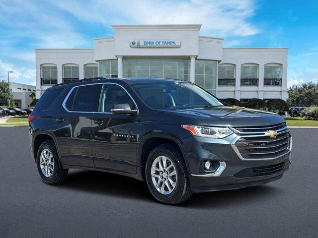 2021 chevrolet traverse lt leather