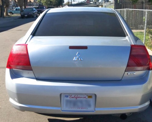 2004 mitsubishi galant es for sale in california by owner