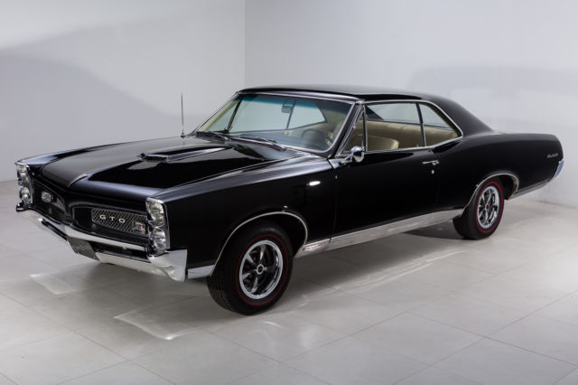 1967 pontiac gto ho ws engine 4 spd manual