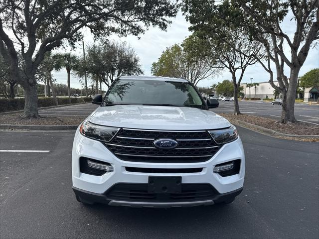 2021 ford explorer xlt