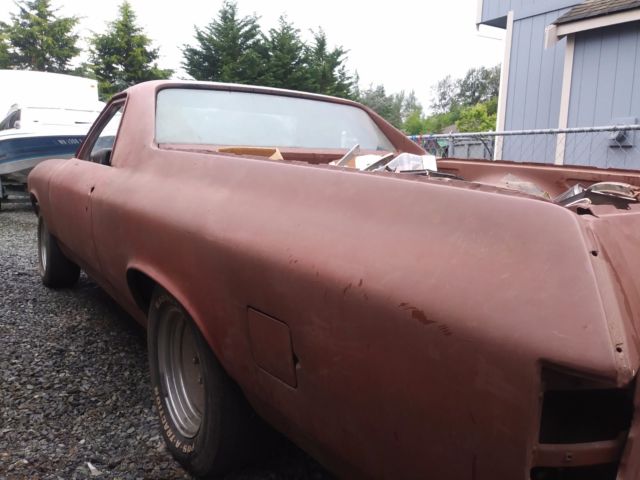 1970 chevrolet el camino ss 396 factory 4 speed!
