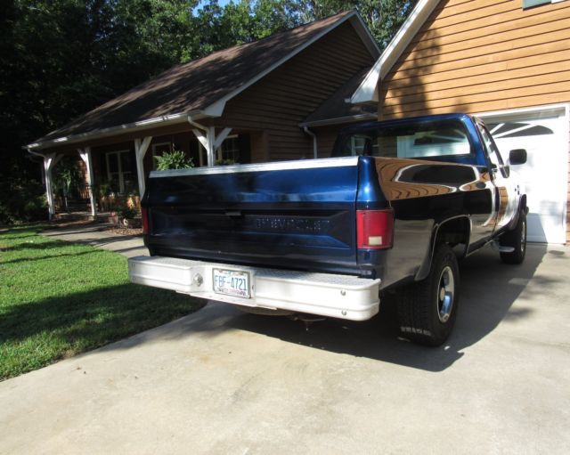 1986 chevy truck 4x4