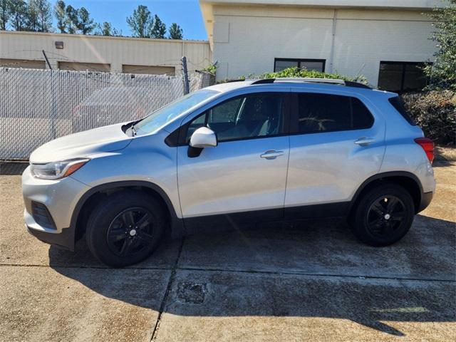 2021 chevrolet trax lt