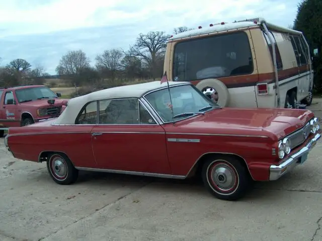 1963 buick skylark convertible 215 v8 auto trans