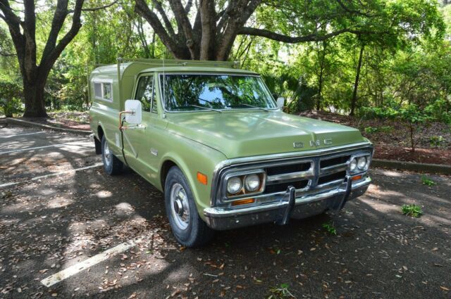 1971 chevrolet c-10 cst pullman camper, original paint, 1970 1969 gmc