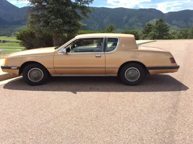 1984 mercury cougar