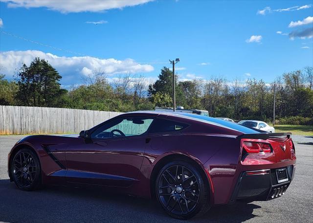 2016 chevrolet corvette stingray z51