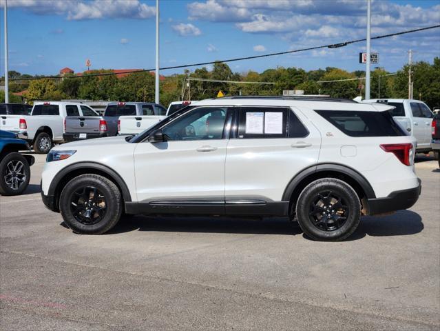 2021 ford explorer timberline