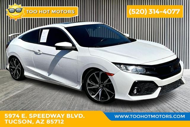 2018 honda civic si