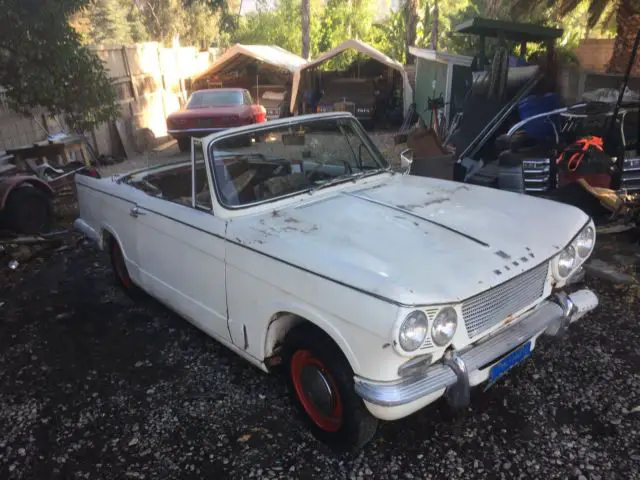 1963 triumph sports 6