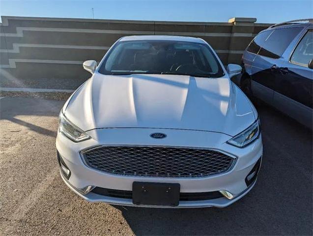 2020 ford fusion hybrid titanium