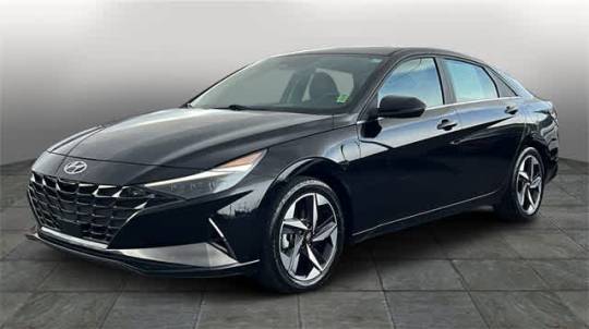 2022 hyundai elantra hybrid limited