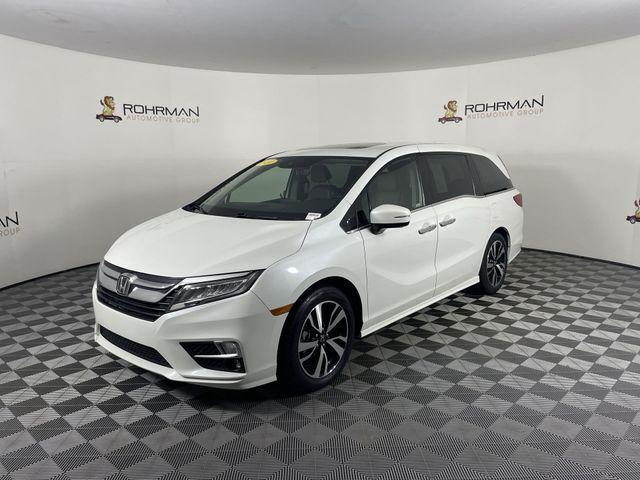 2020 honda odyssey elite