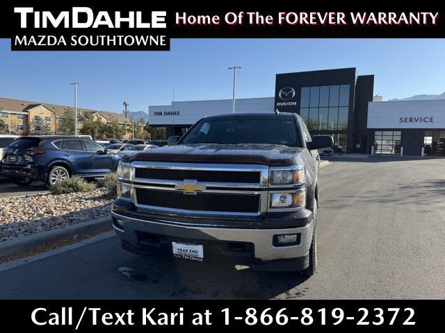 2014 chevrolet silverado 1500 1lt