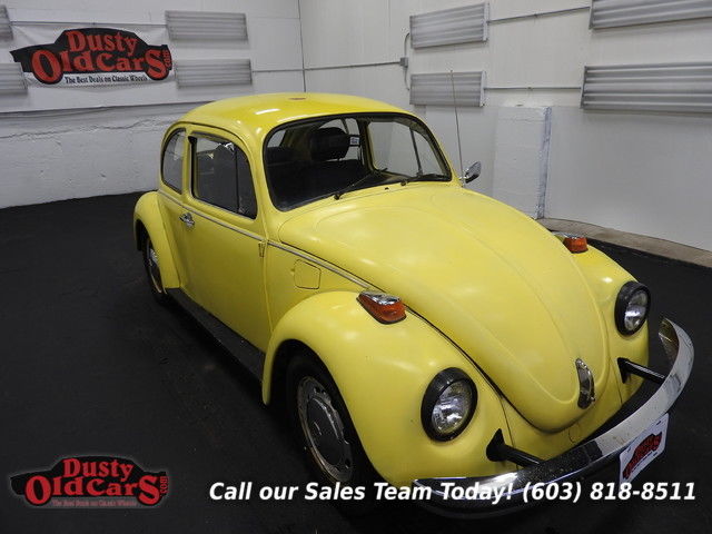 1975 yellow runs drives body inter vgood 1.6l 4 spd manual!