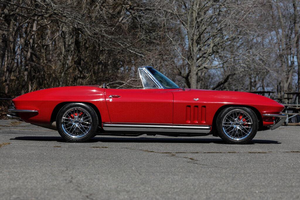1965 chevrolet corvette restomod stingray refurbished in 2014