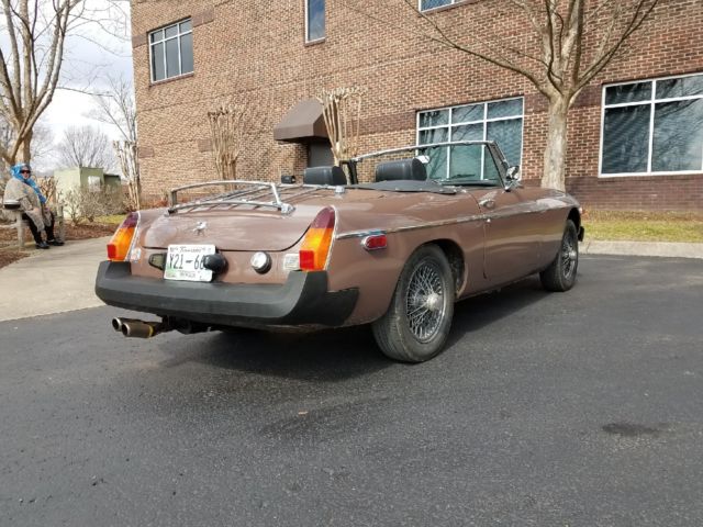 1979 mg mgb convertible roadster