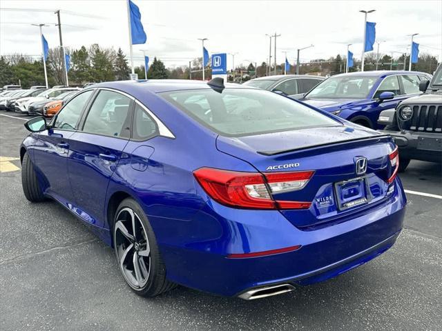 2021 honda accord sport 1.5t