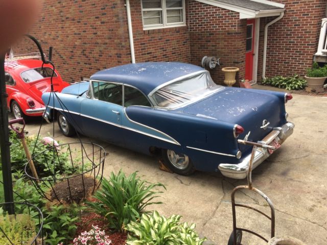 1955 oldsmobile 2 dr coupe