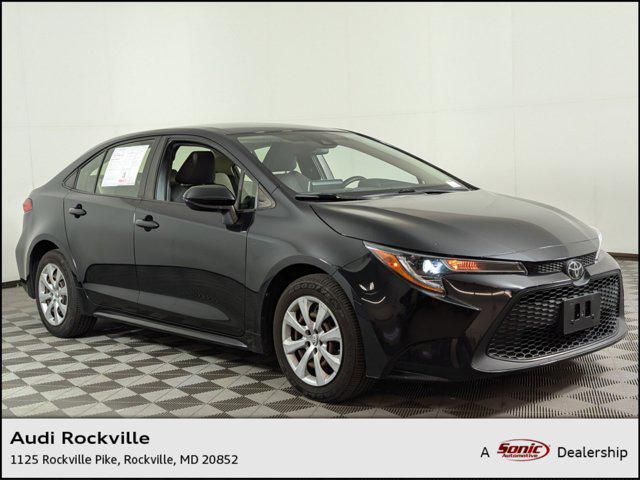 2020 toyota corolla le