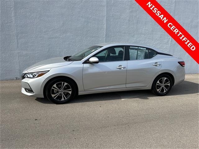 2023 nissan sentra sv