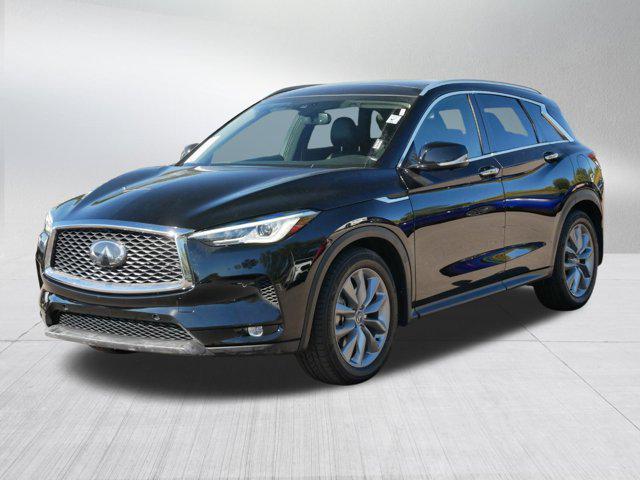 2021 infiniti qx50 essential awd