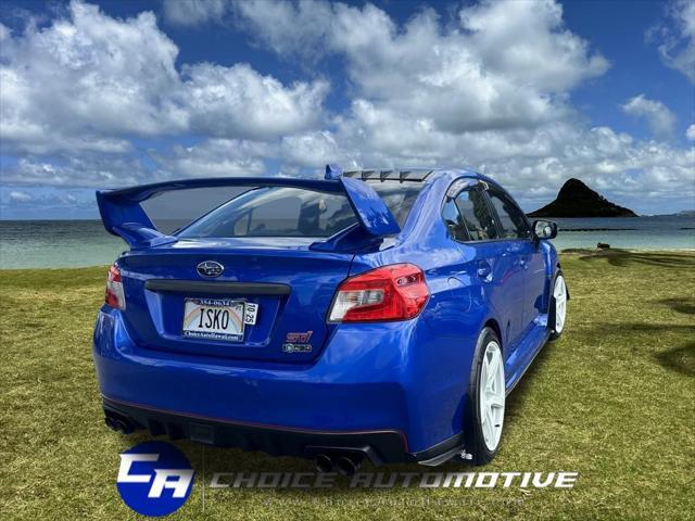 2017 subaru wrx sti base