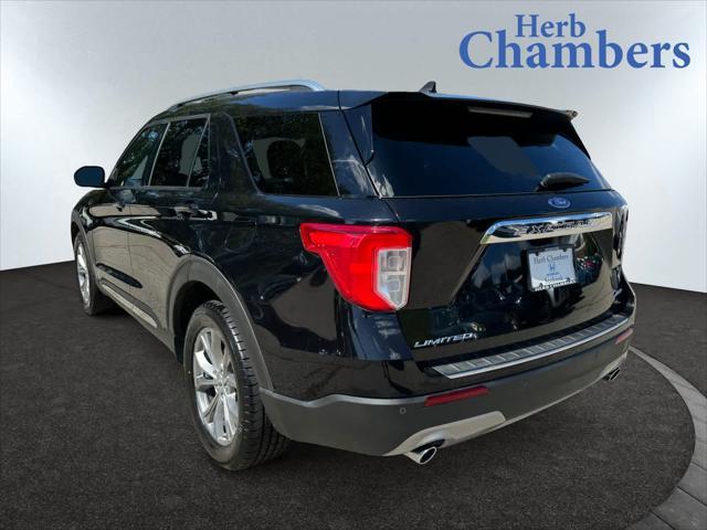 2021 ford explorer limited
