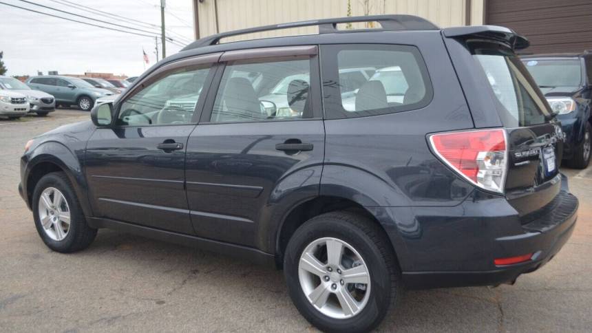 2012 subaru forester 2.5x