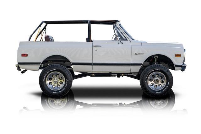 1969 chevrolet blazer base