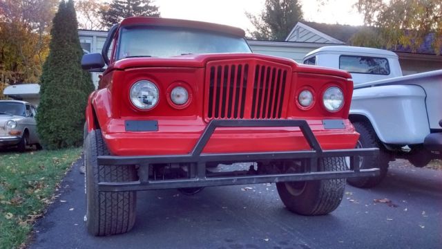 1964 jeep gladiator 4x4 pickup custom bed,chevy v-8, p.s& p.b,lifted more!