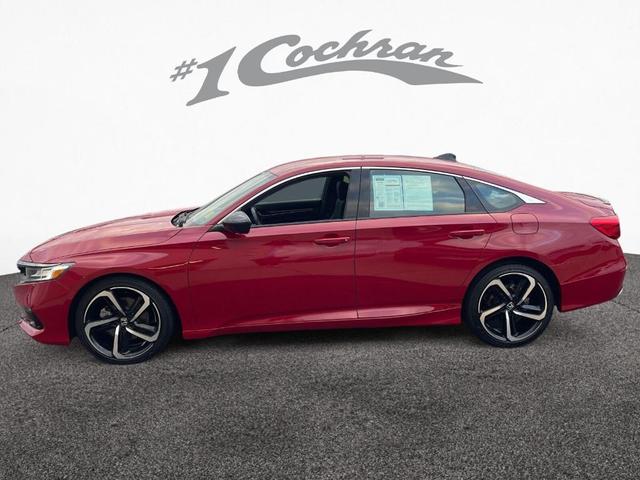 2022 honda accord sport 1.5t