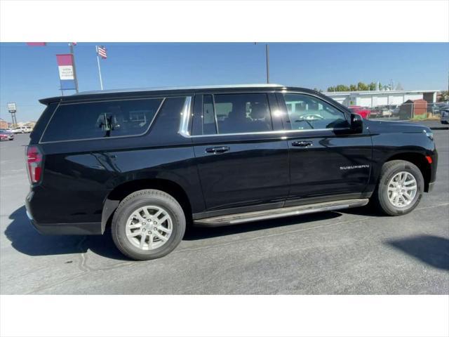 2021 chevrolet suburban lt