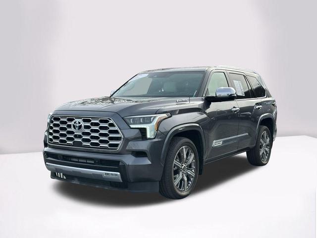 2023 toyota sequoia capstone