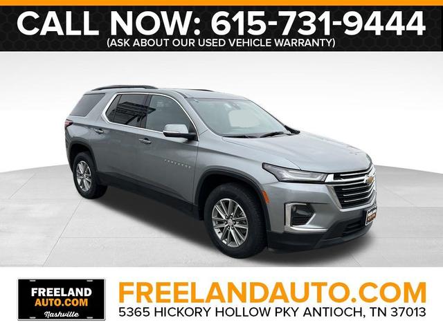 2023 chevrolet traverse lt cloth
