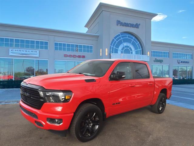 2021 ram 1500 big horn