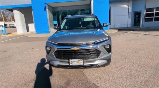 2025 Chevrolet TrailBlazer