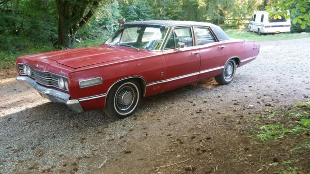 1967 parklane brougham, 428 engine, solid body, excellent interior