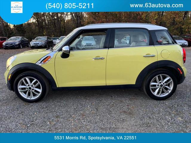 2011 mini cooper countryman base