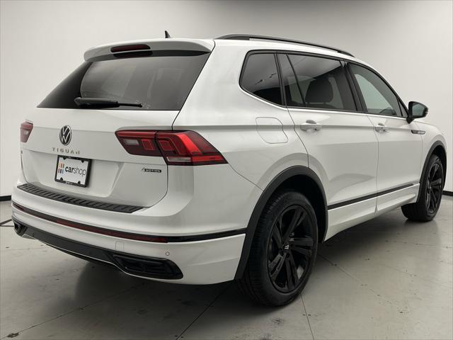 2024 volkswagen tiguan 2.0t se r-line black 4motion