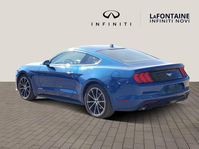 2022 ford mustang ecoboost premium