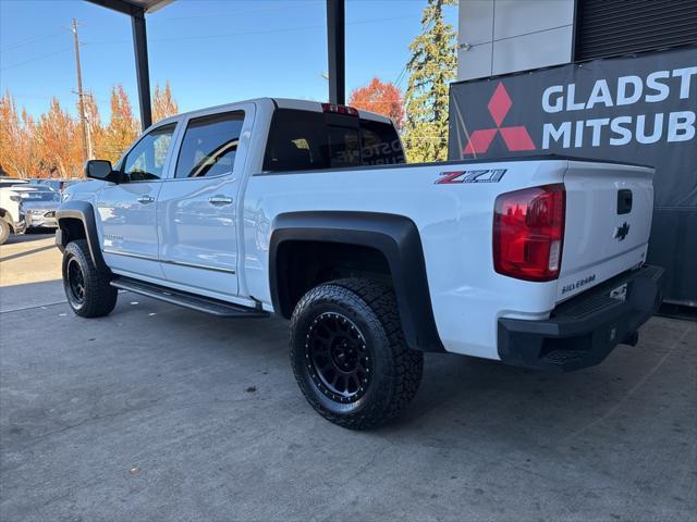 2018 chevrolet silverado 1500 ltz
