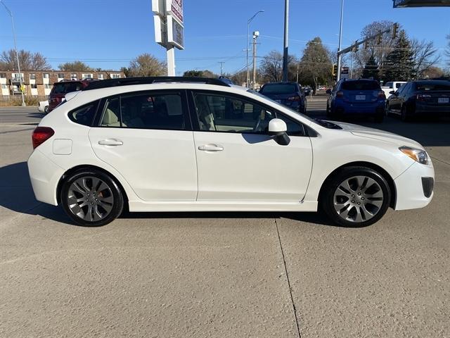 2014 subaru impreza 2.0i sport limited