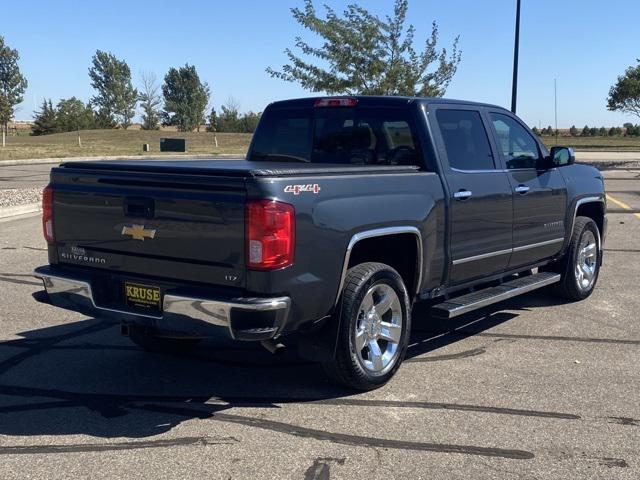 2017 chevrolet silverado 1500 ltz