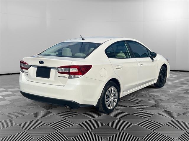 2022 subaru impreza base