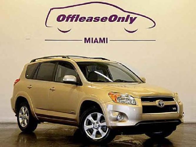 2010 toyota rav4 limited 4x4 in miami, fl