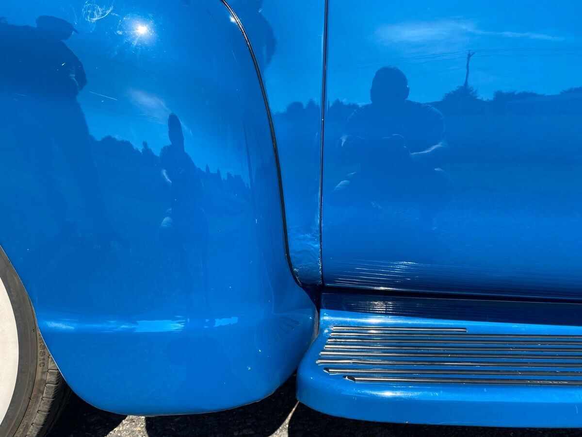 1954 chevy pickup truck five window side mount tire