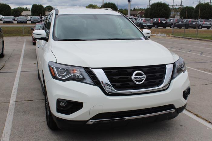 certified 2019 nissan pathfinder sl chattanooga, tn 37421 for sale in chattanooga, tennessee